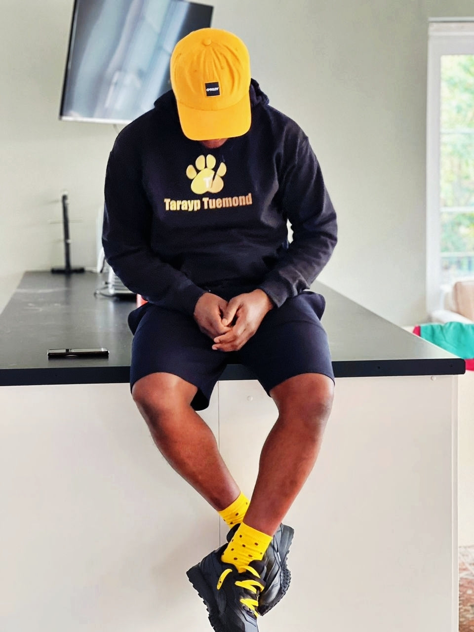 OG Candylaces Black & Yellow 7405C