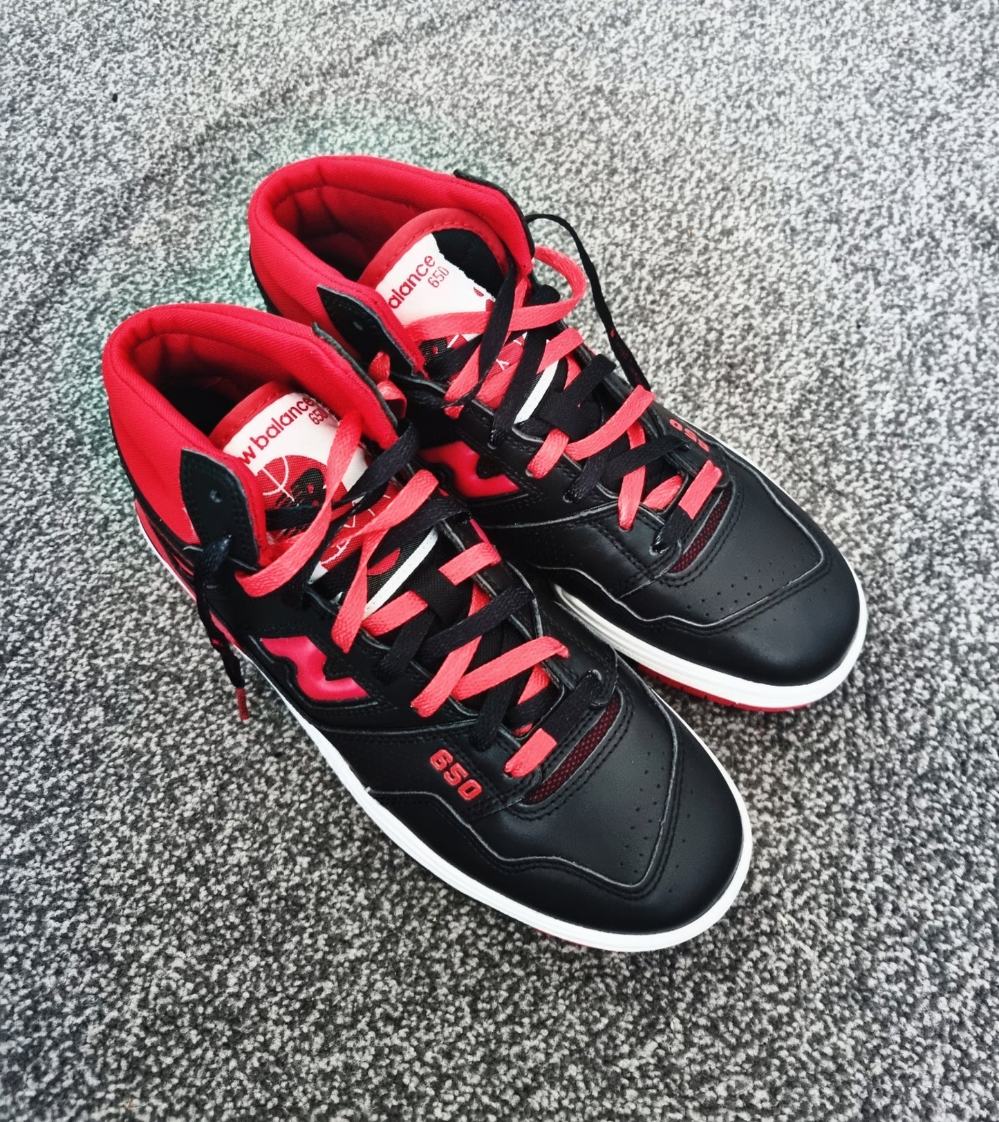 Classic Candylaces Black & Red 3517C