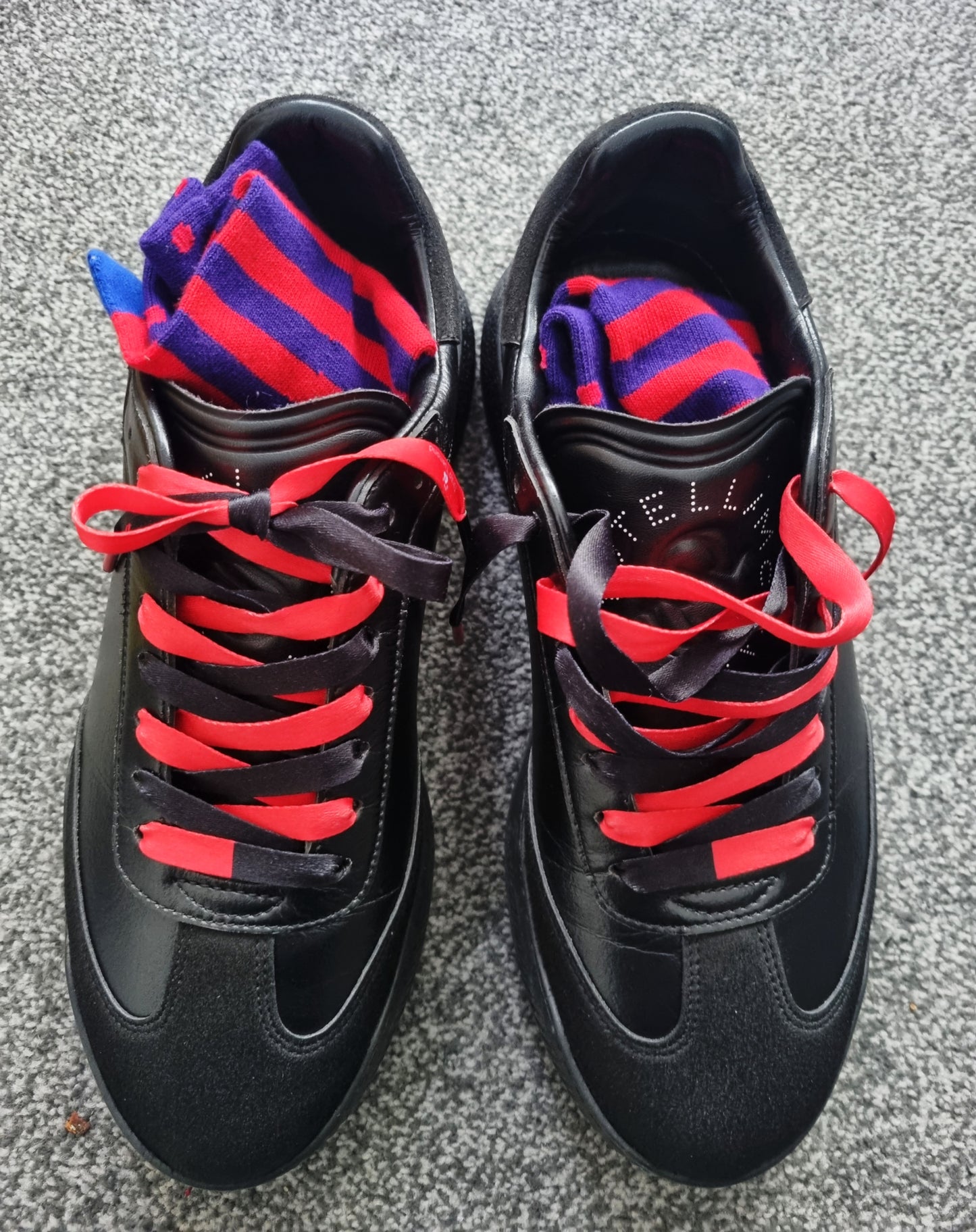 OG Candylaces Red & Black 3517C