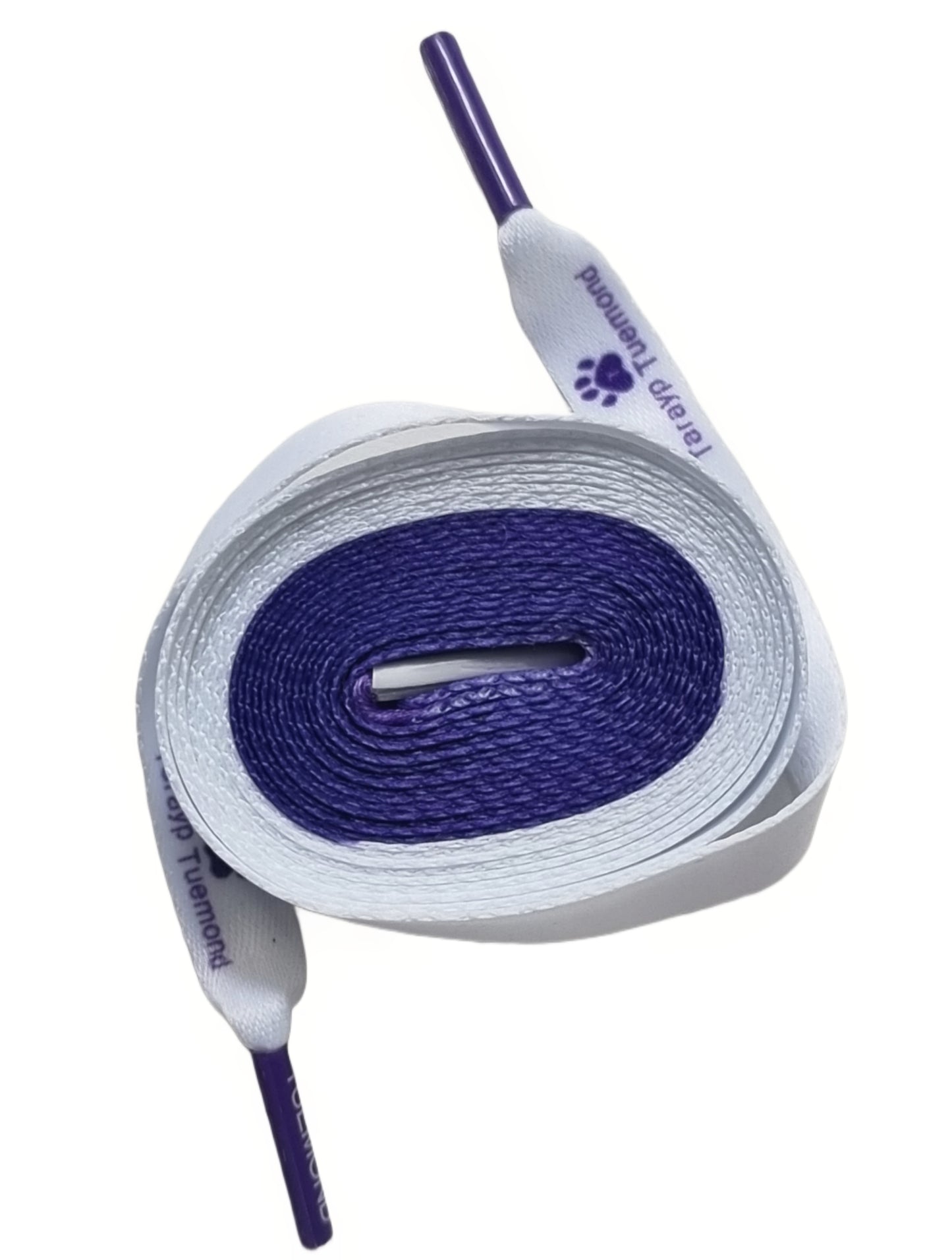 OG Candylaces White & Purple 3583C