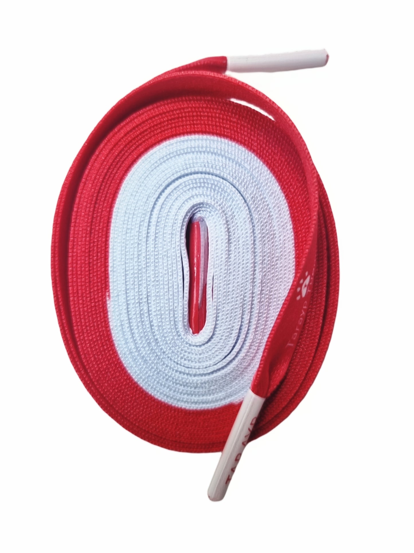 OG Candylaces White & Red 3517C