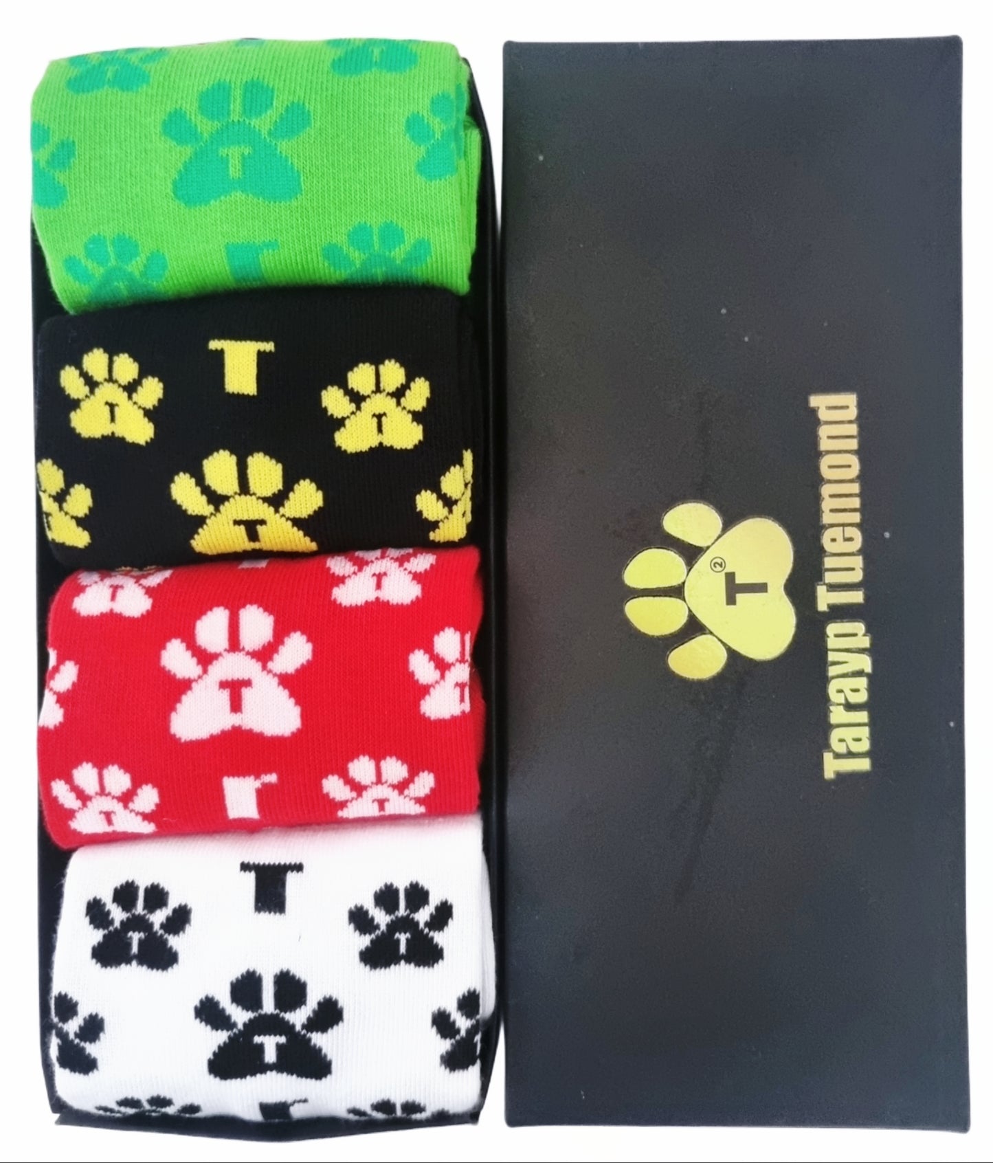 Mur-Yellow Socks