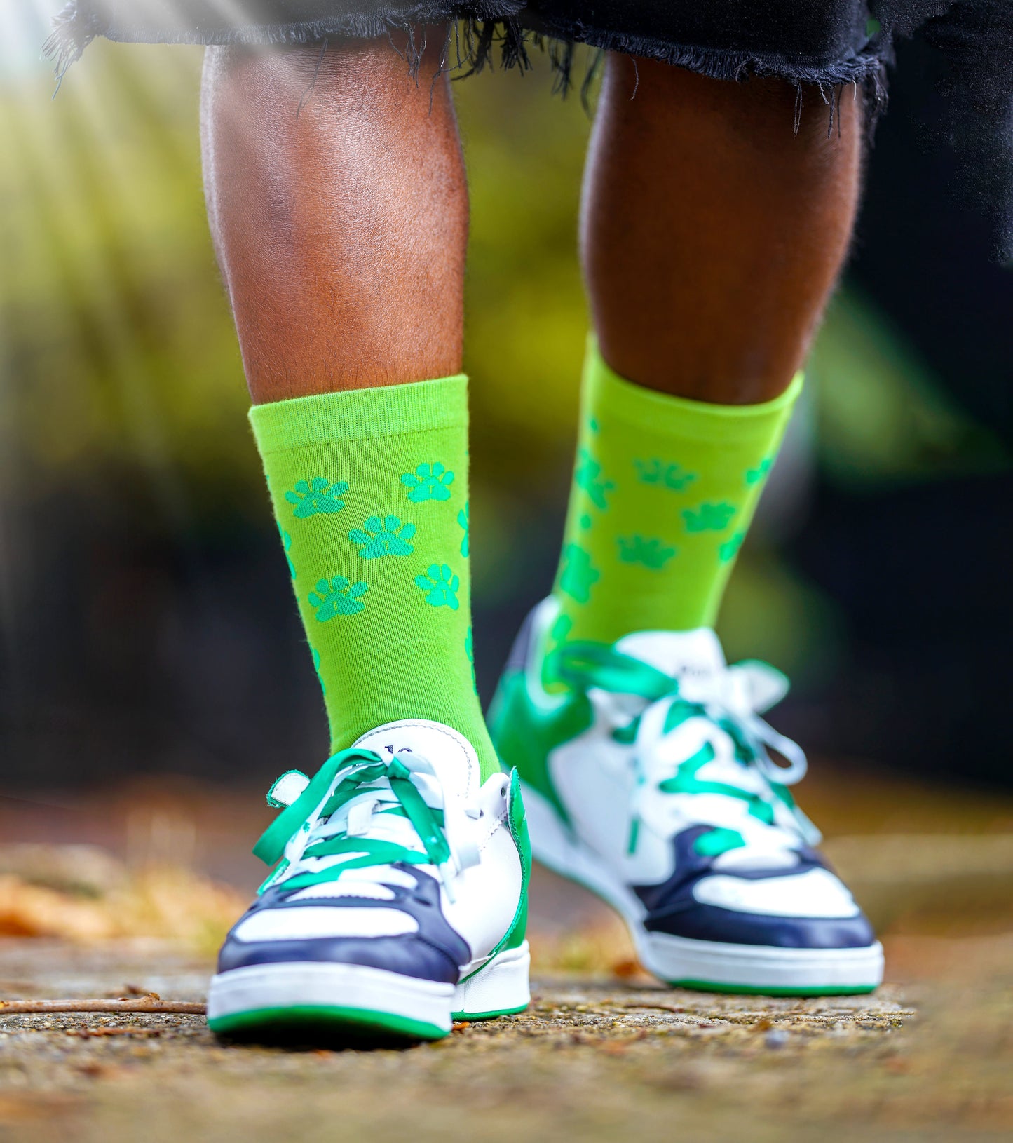 Mur-Green Socks