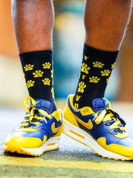 Mur-Yellow Socks