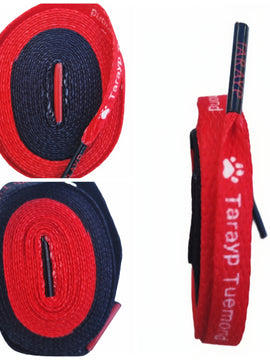 Classic Candylaces Black & Red 3517C