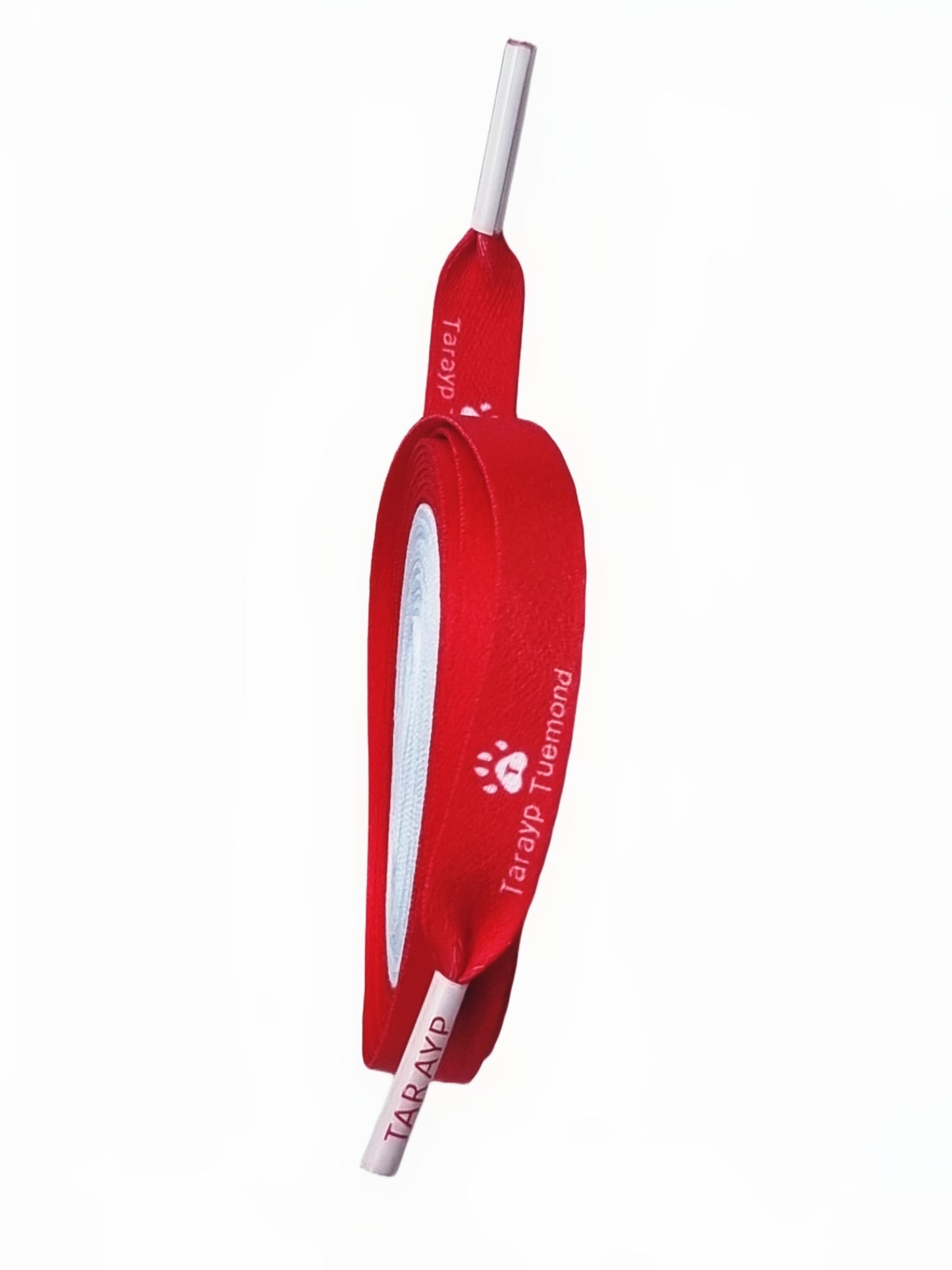 OG Candylaces White & Red 3517C