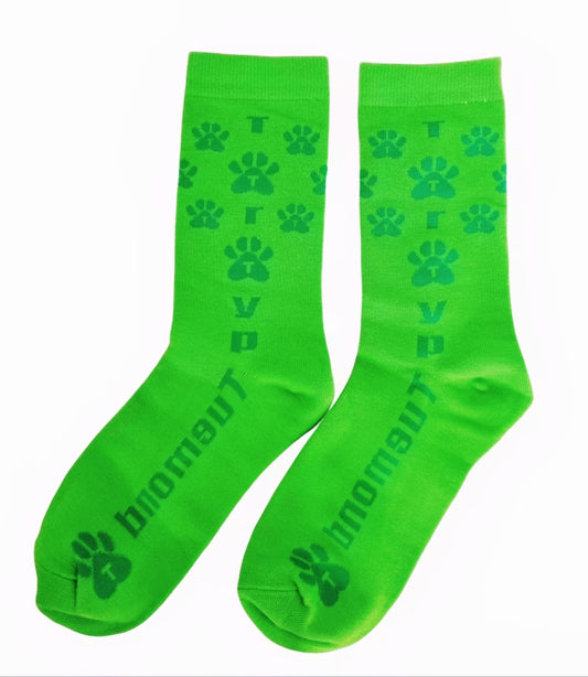 Mur-Green Socks
