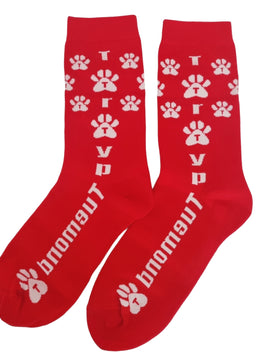 Mur-Red Socks