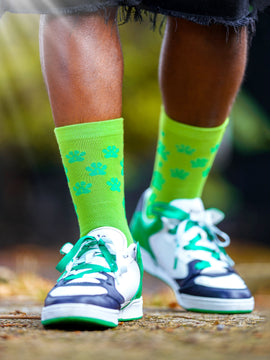 Mur-Green Socks