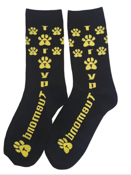 Mur-Yellow Socks